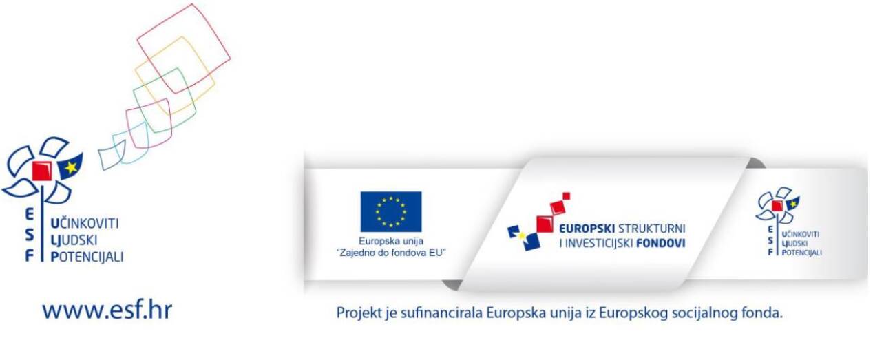 EU sufinanciranje logo