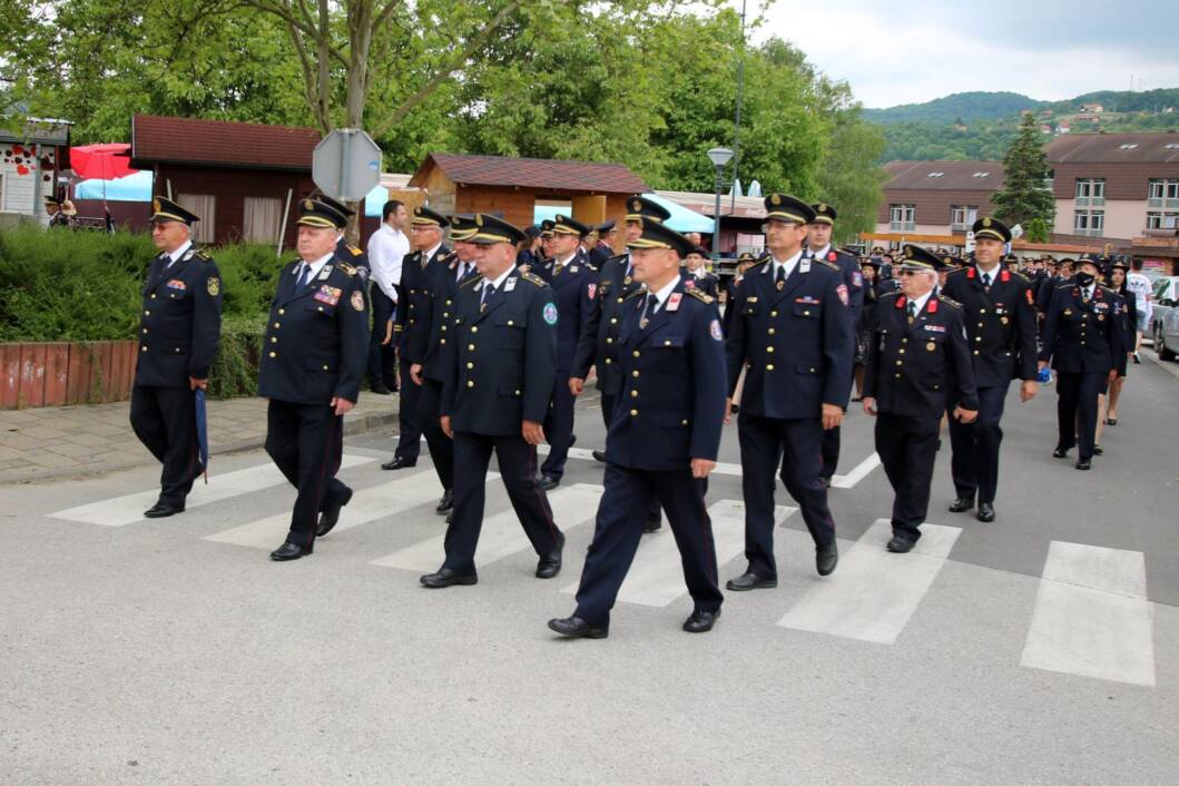 Hodočašće vatrogasaca