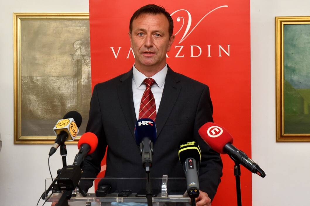 Gradonačelnik Varaždina Neven Bosilj