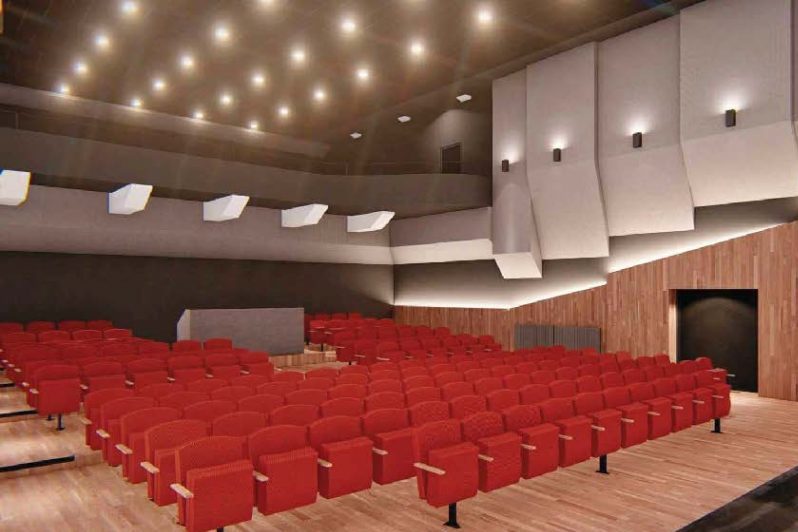 Kino dvorana u Ludbregu