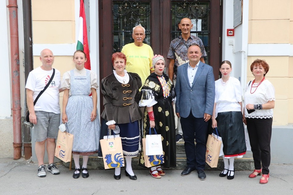 Prijem za sudionike Međunarodnog festivala folklora 'Iz bakine škrinje'