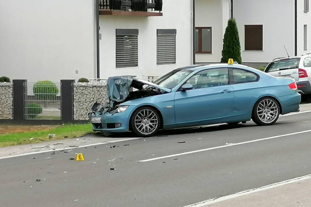 Prometna nesreća u Ivanovcu