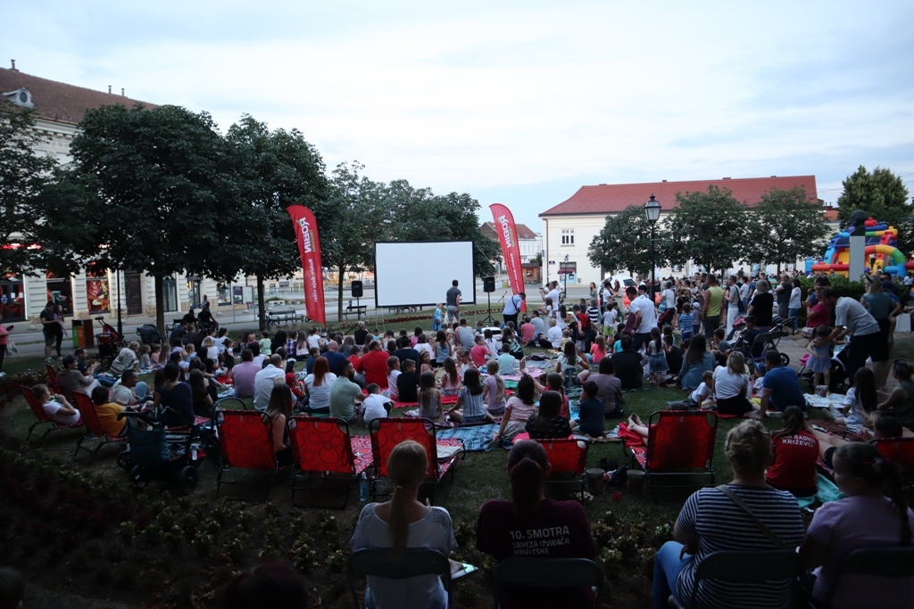 obin ljetno kino u Križevcima