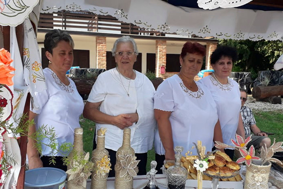 Udruge žena Molve Grede i Repaš na manifestaciji Skrivena Podravina