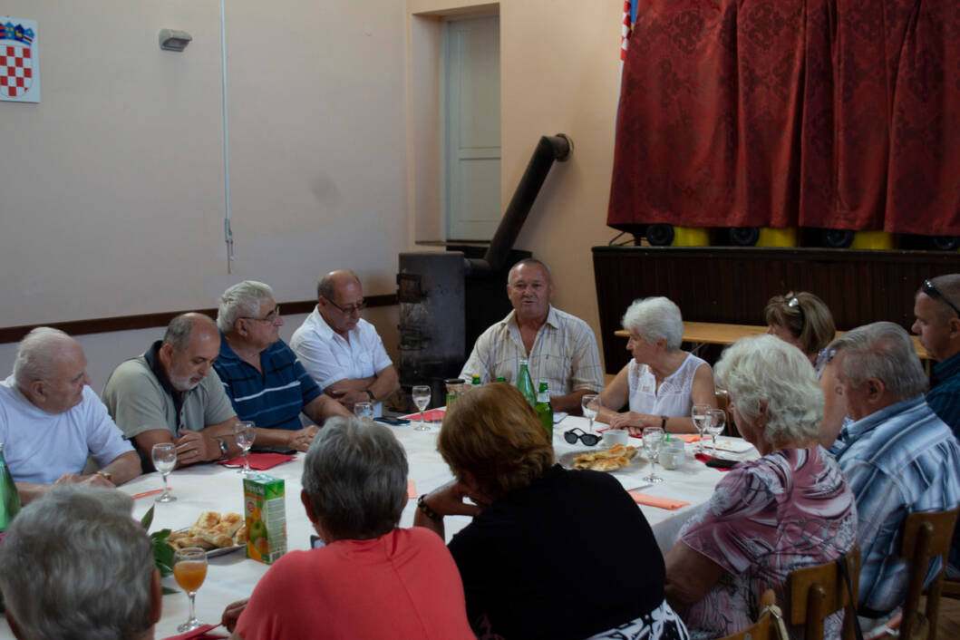 Druženje rasinjskih i mađarskih umirovljenika