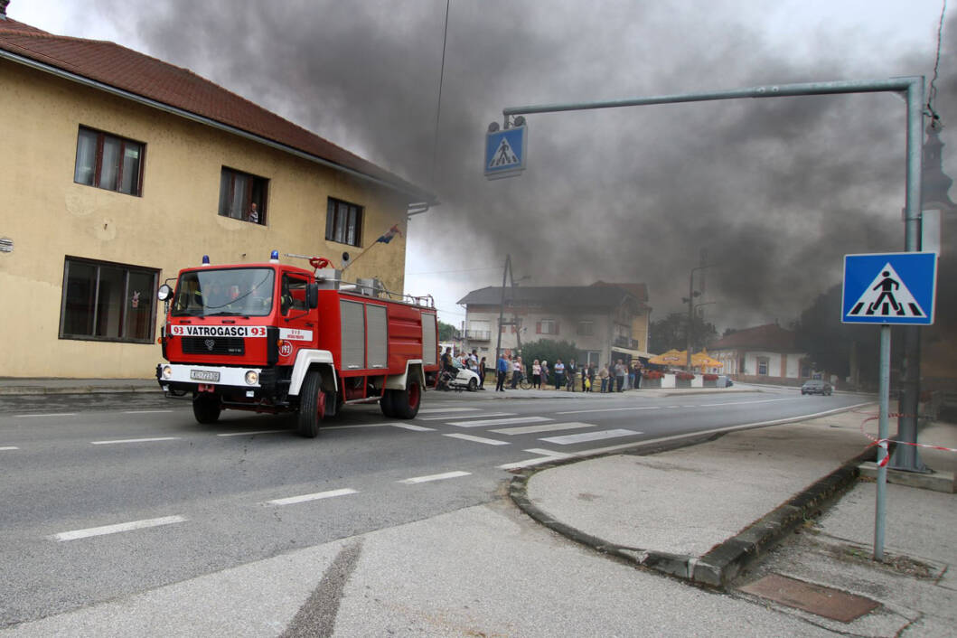 Vatrogasna vježba u Novigradu Podravskom