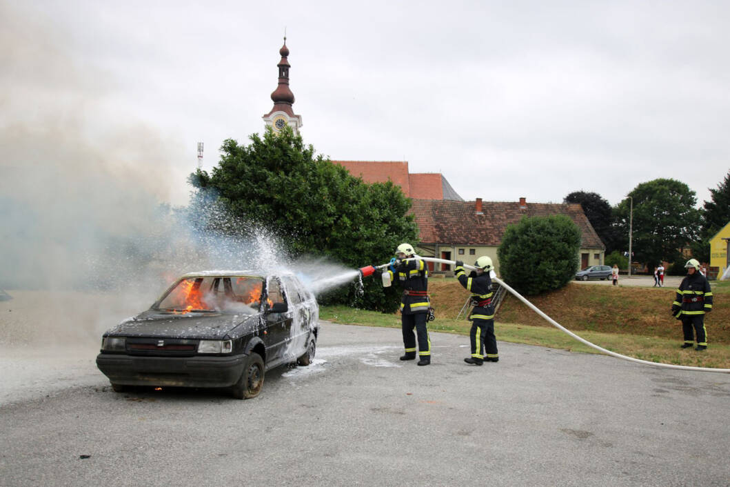 Vatrogasna vježba u Novigradu Podravskom