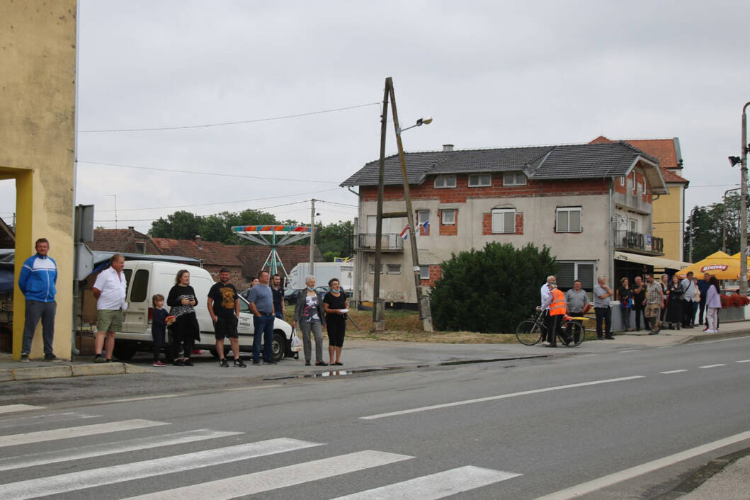 Vatrogasna vježba u Novigradu Podravskom