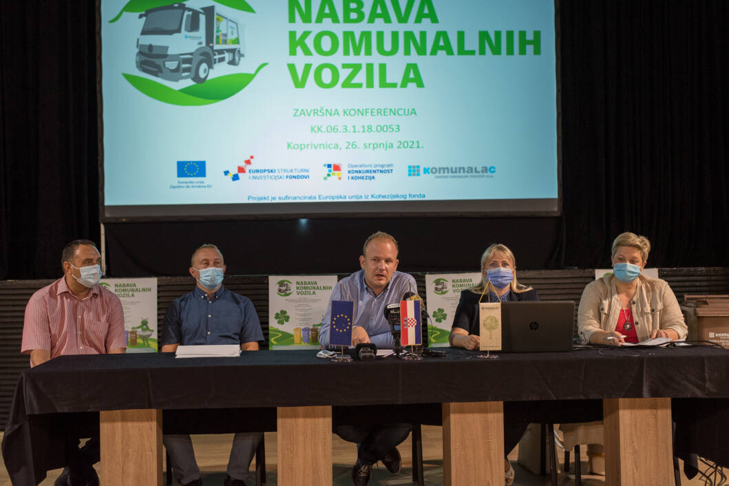 Govornici na završnoj konferenciji