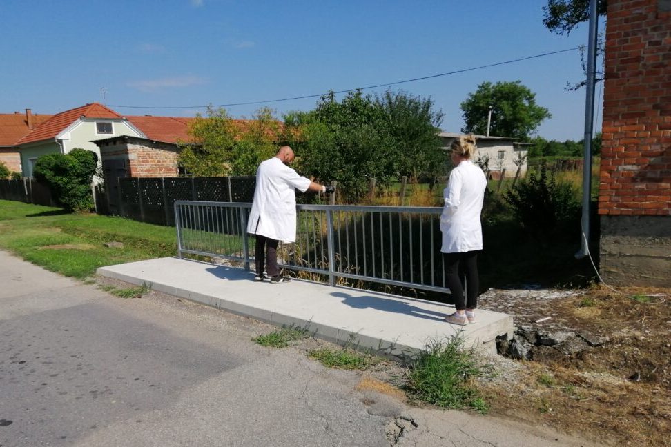 Dezinsekcije komaraca na području Koprivničkog Ivanca