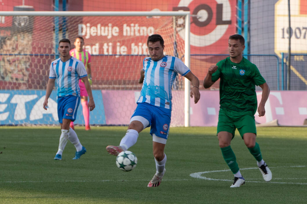 Detalj s utakmice između Koprivnice i Papuka