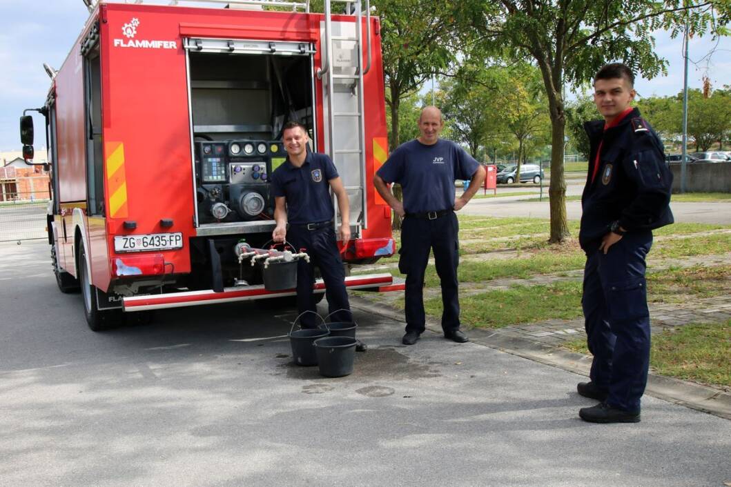 Ljetni kamp na koprivničkim bazenima Cerine