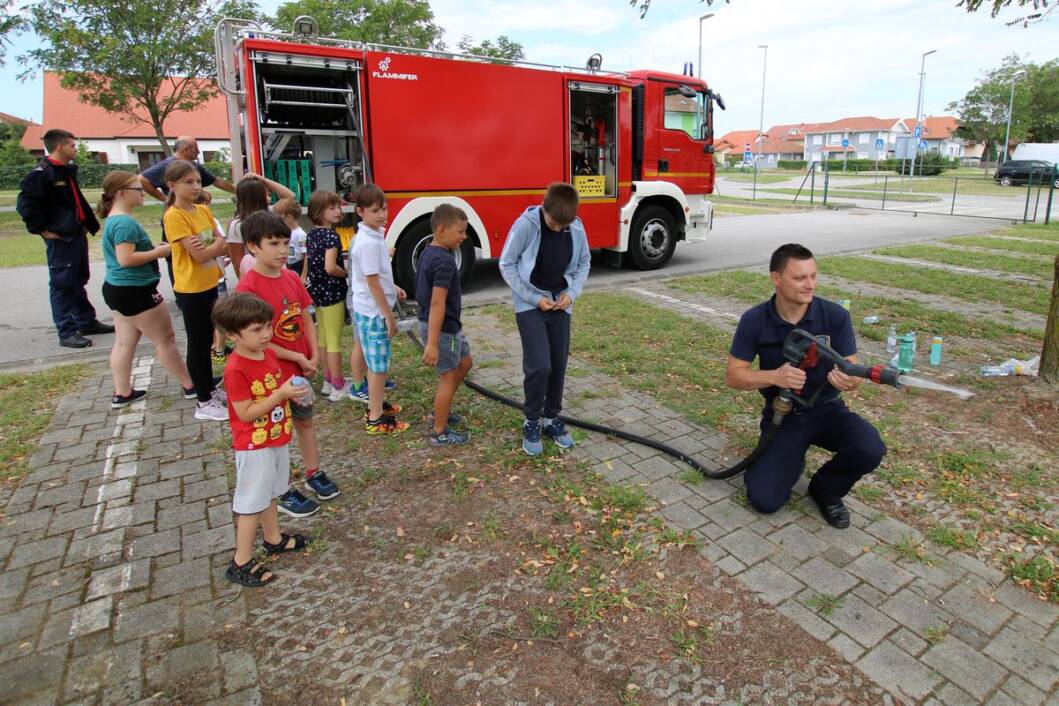 Ljetni kamp na koprivničkim bazenima Cerine