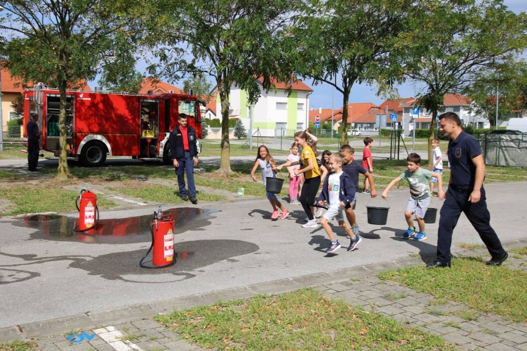 Ljetni kamp na koprivničkim bazenima Cerine