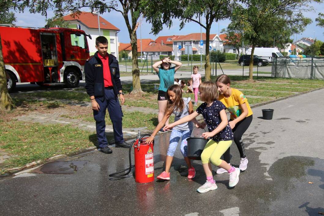 Ljetni kamp na koprivničkim bazenima Cerine