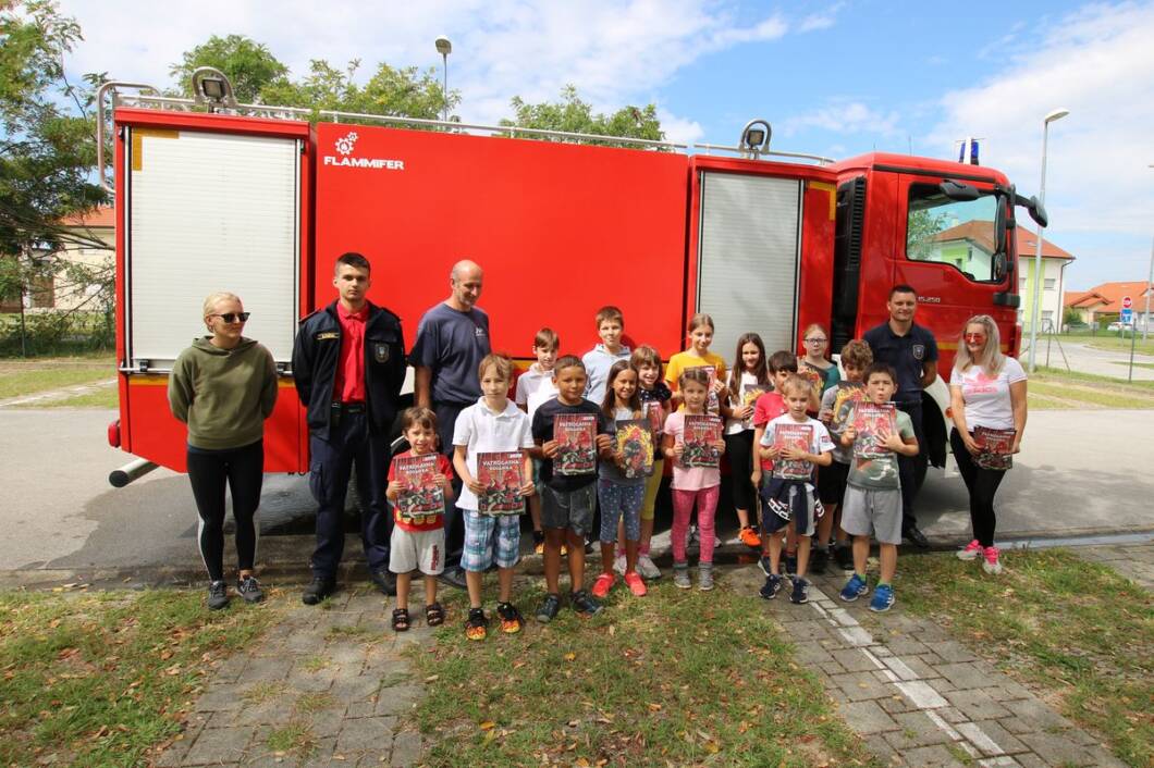 Ljetni kamp na koprivničkim bazenima Cerine