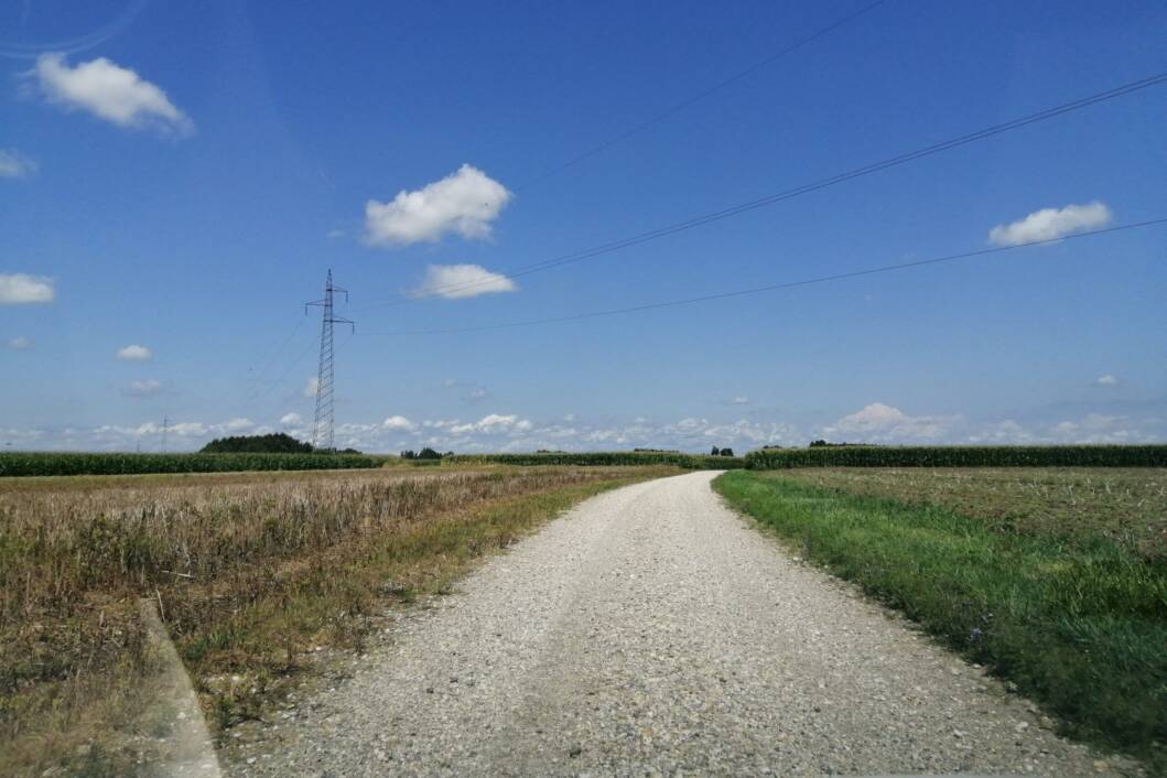 Nerazvrstana cesta na području općine Koprivnički Ivanec