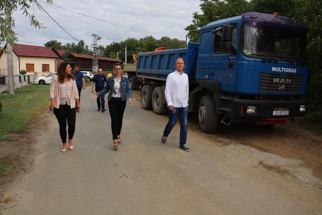 Obilazak radova na Aglomeraciji u Općini Đelekovec