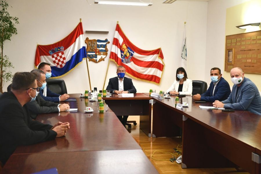 Sastanak župana sjeverne Hrvatske i ministrice Tramišak