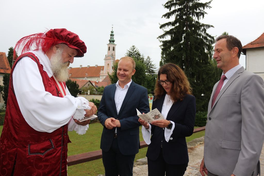 Službeni posjet Varaždinu