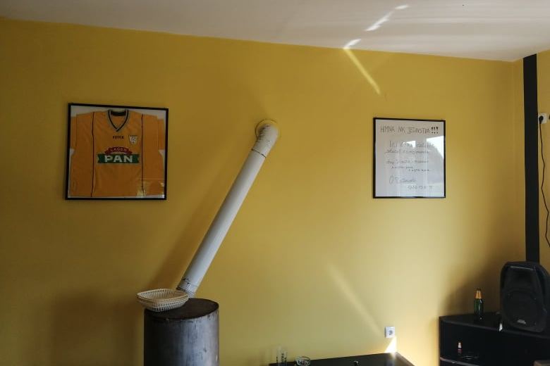 Sportski objekt kod nogometnog igrališta u Pustakovcu