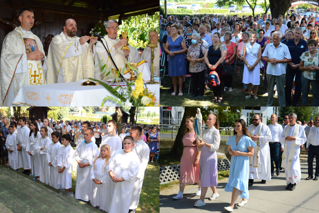 Svečana proslava blagdana Velike Gospe u Močilama