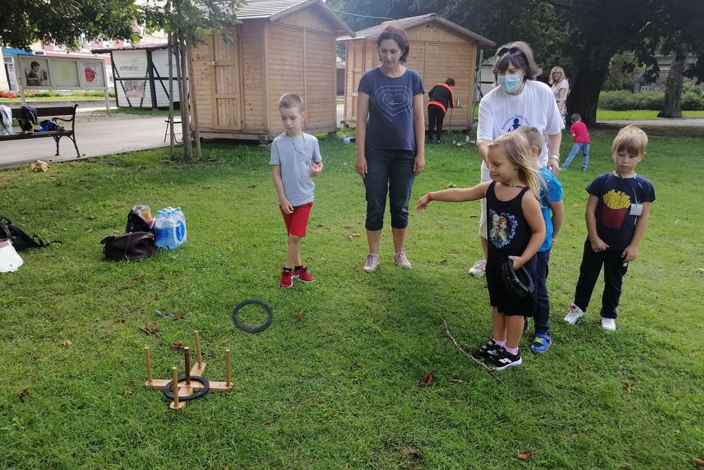 Renesansne igre u koprivničkom parku