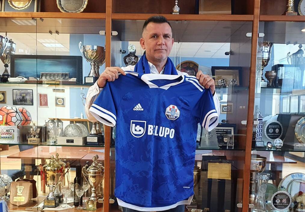 Zoran Zekić, trener Slavena Belupa