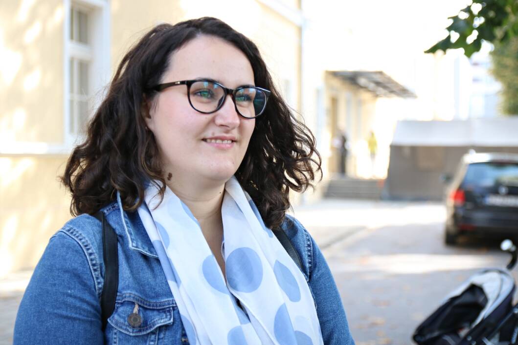 Emma Čiček, voditeljica Inicijative 40 dana za život u Koprivnici 