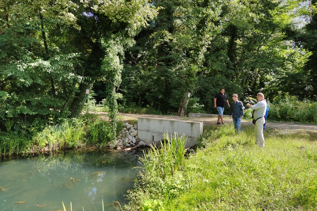 Most u Dubovici u Općini Veliki Bukovec