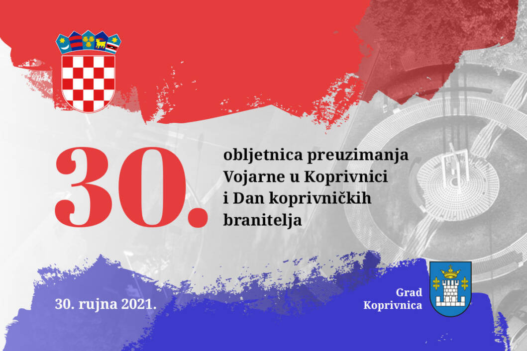 Obljetnica preuzimanja Vojarne u Koprivnici i Dan koprivničkih branitelja