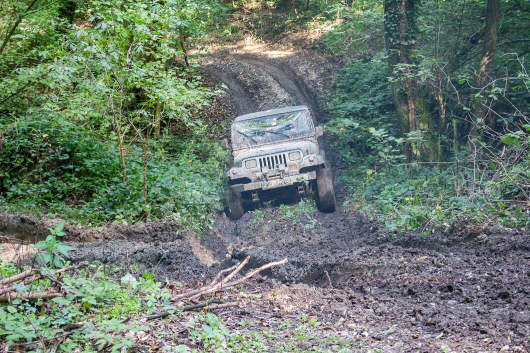 Offroad utrka u Vojakovačkom Osijeku