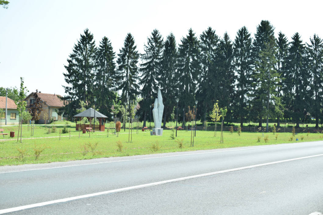Park u Subotici Podravskoj