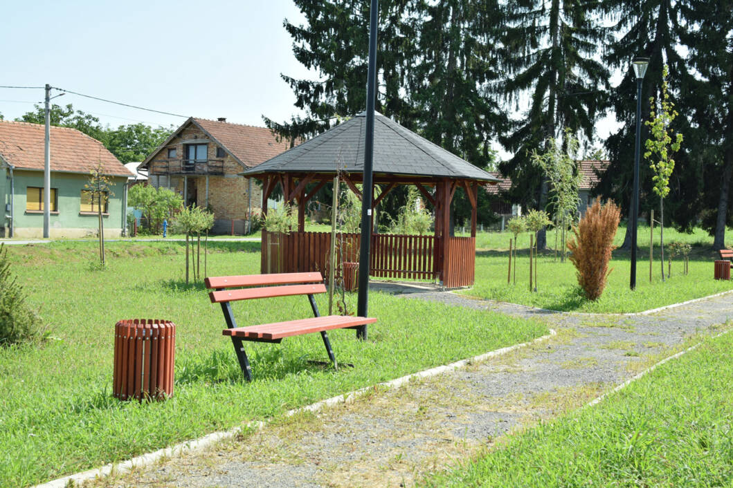 Park u Subotici Podravskoj