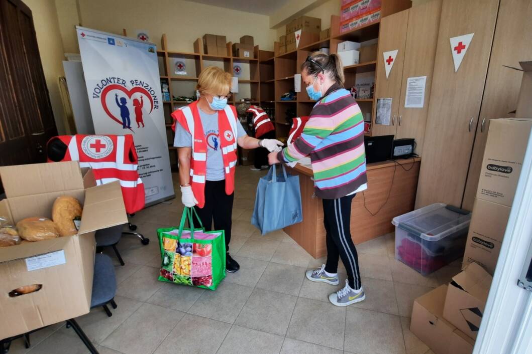 Volonteri Crvenog križa Koprivnica