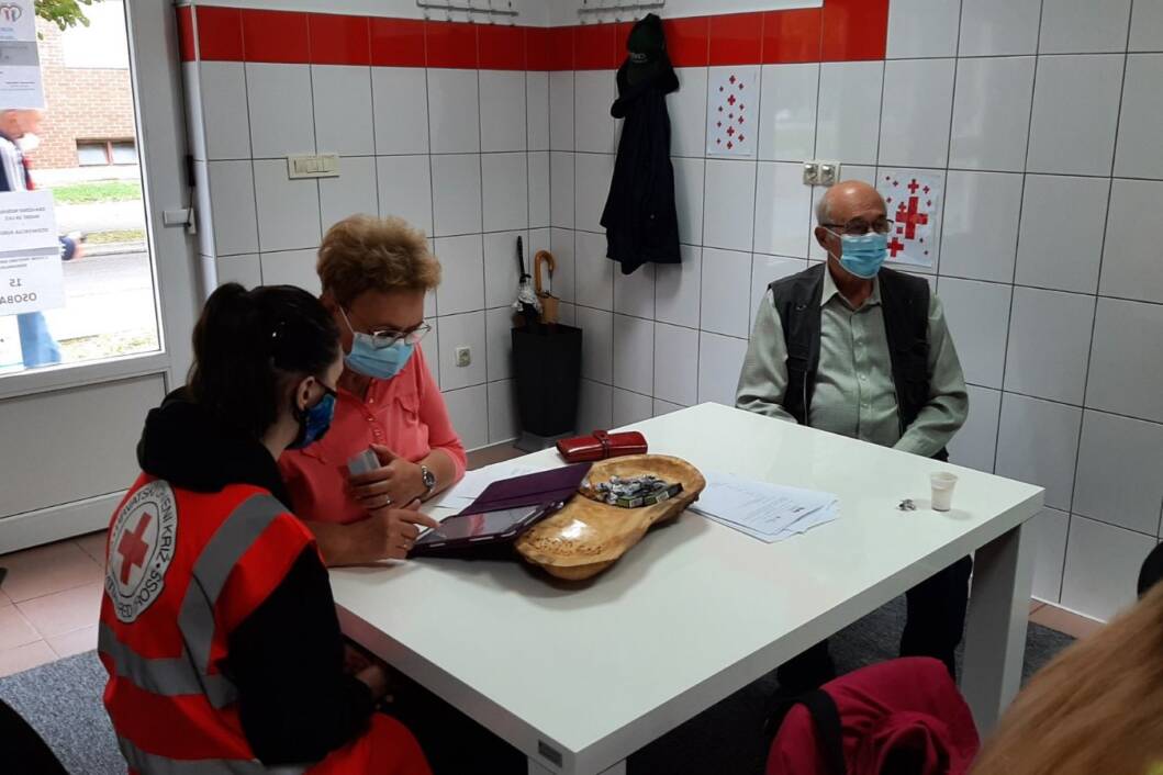 Volonteri Crvenog križa Koprivnica