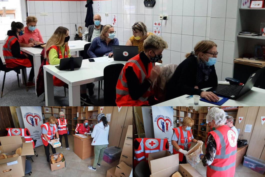 Volonteri koprivničkog Crvenog križa