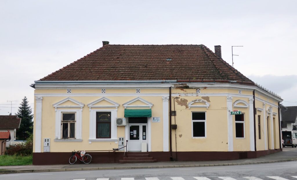 Rodna kuća Božidara Becka u Đurđevcu