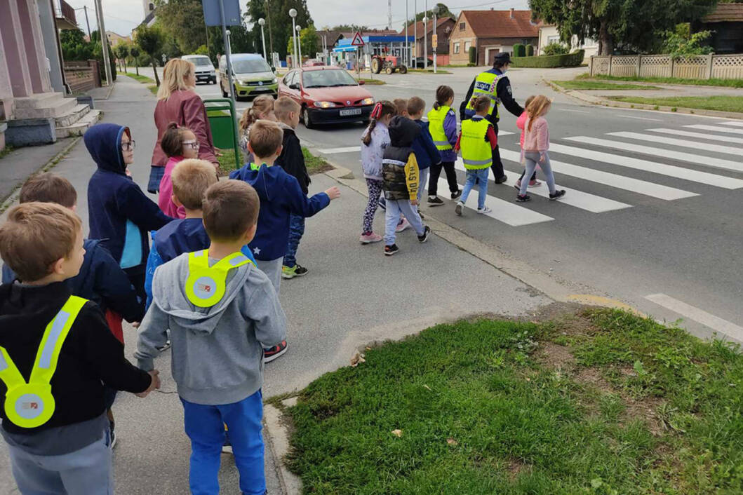 Dan policije u novigradskom vrtiću