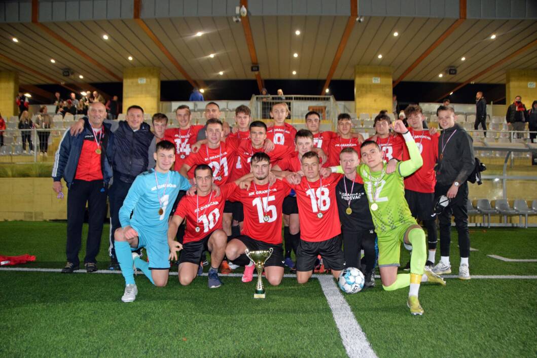 Juniori Graničara iz Đurđevca osvajači su Županijskog nogometnog kupa