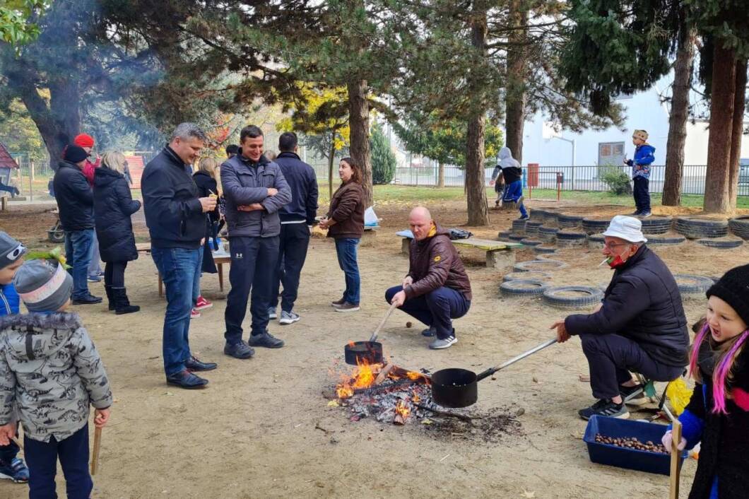 Kestenijada u koprivničkom vrtiću Tratinčici