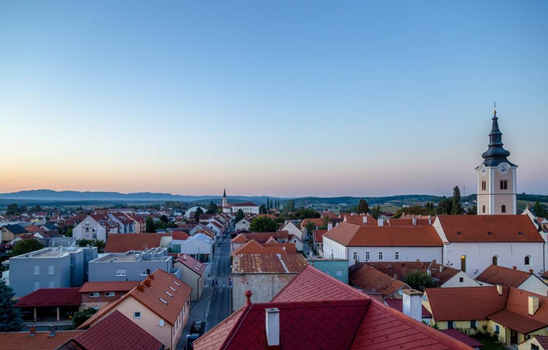 Pogled na Križevce