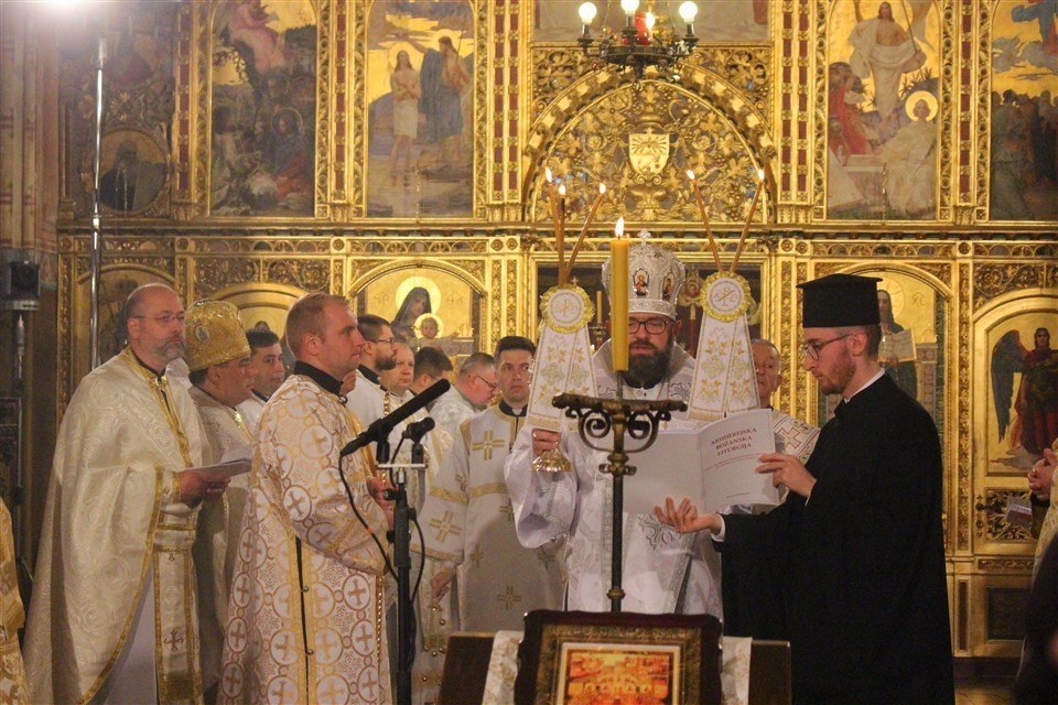 Liturgija grkokatolika Ukrajinaca u Križevcima