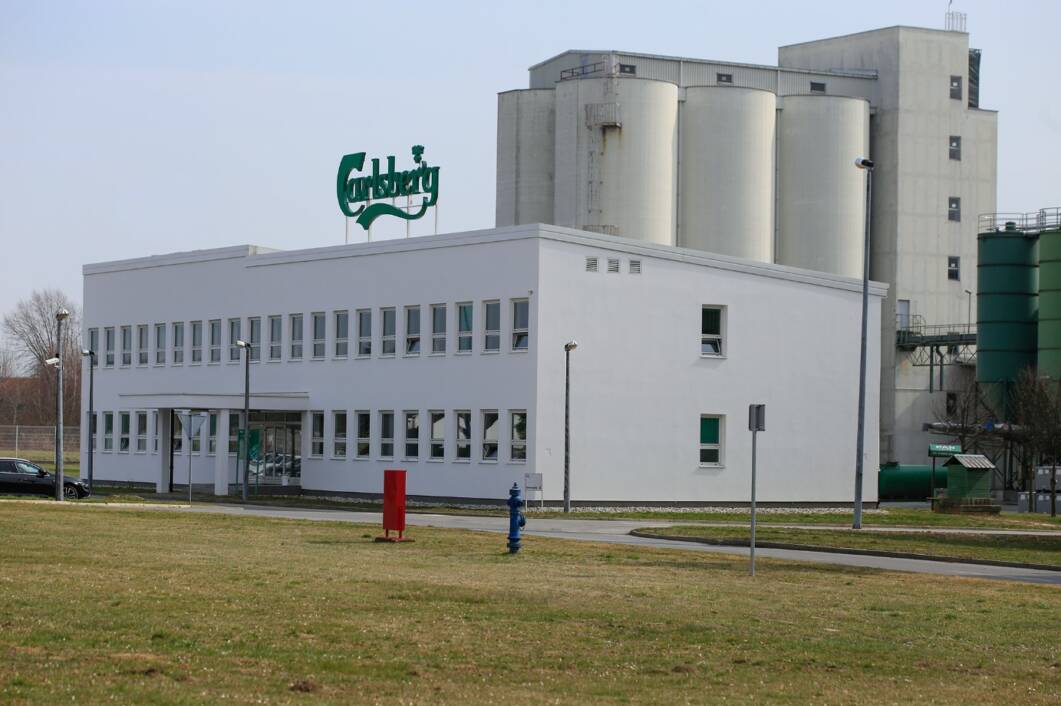 Pivovara Carlsberg Croatia u Koprivnici