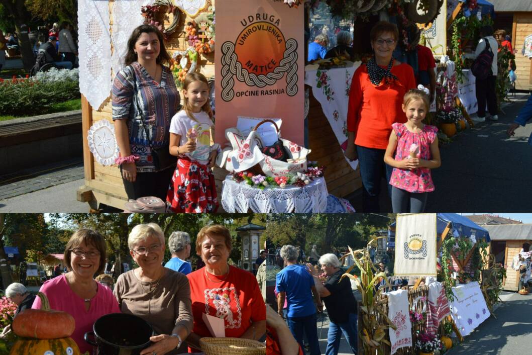 Udruga umirovljenika Matice Općine Rasinja sudjelovala na Podravskim motivima