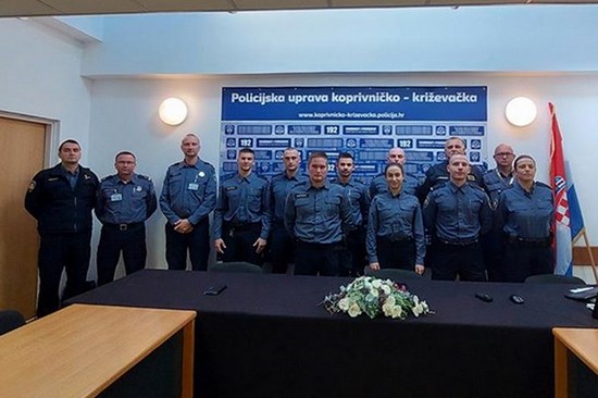 Načelnik Puž sa suradnicima zaželio je uspješan rad novim policijskim vježbenicima