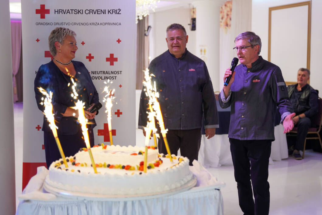 Proslava rođendana koprivničkog Crvenog križa i Dan dobrovoljnih darivatelja krvi