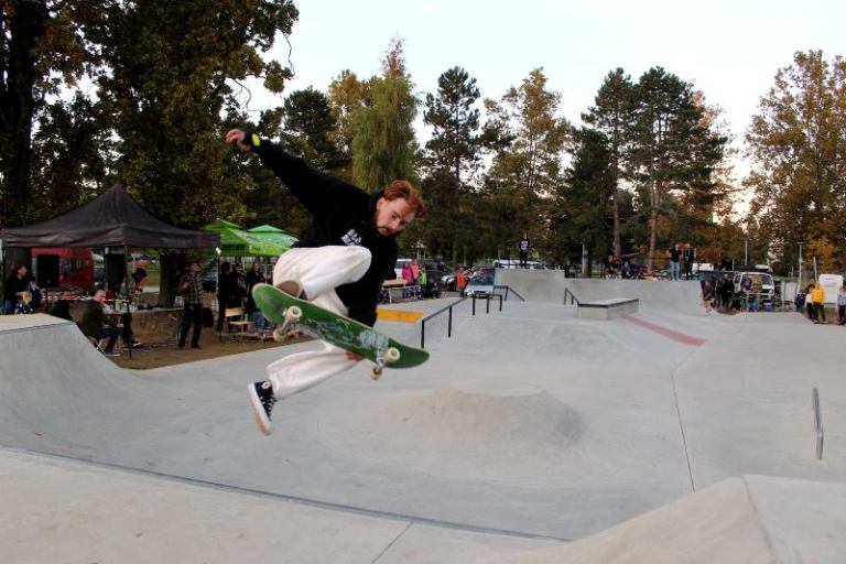 Detalj sa skate natjecanja u Križevcima