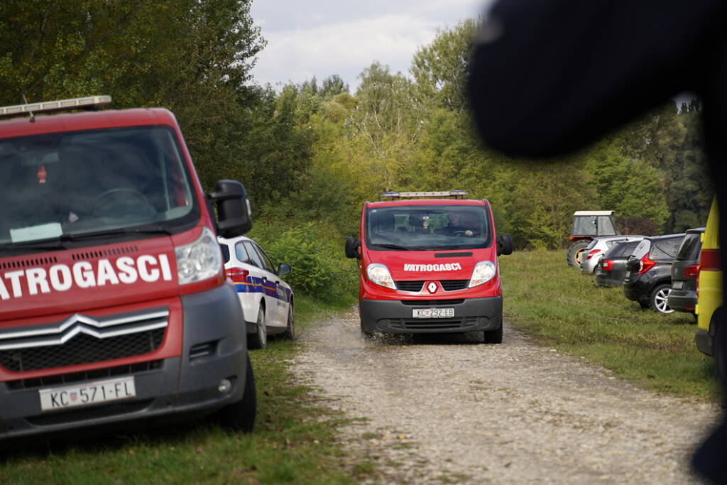 Vježba spašavanja na Dravi