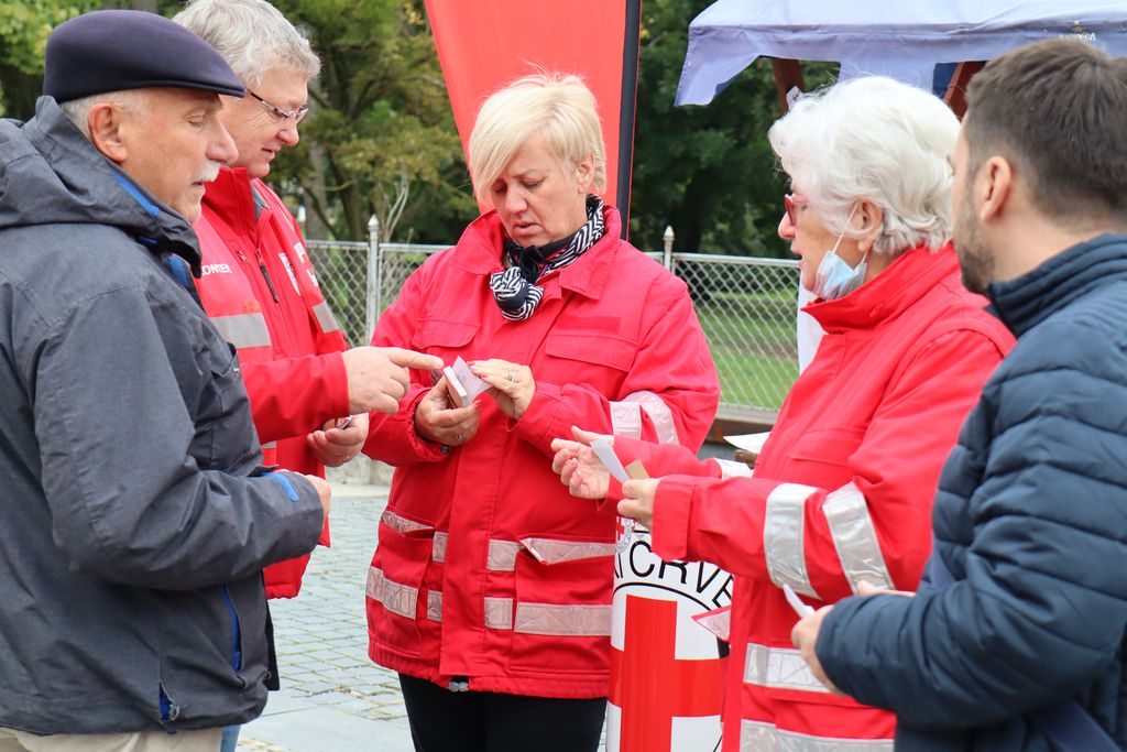 Volonteri Gradskog društva Crvenog križa proveli su akciju „Solidarnost na djelu“